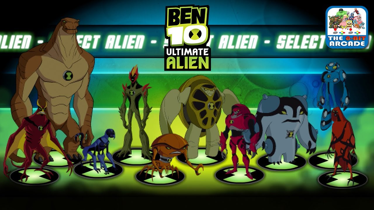 Play ben 10 ultimate collection game